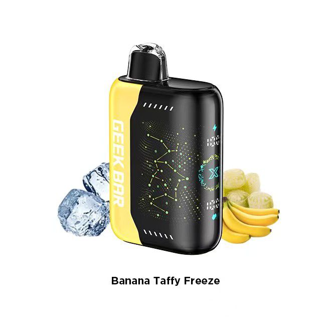 Banana Taffy Vape