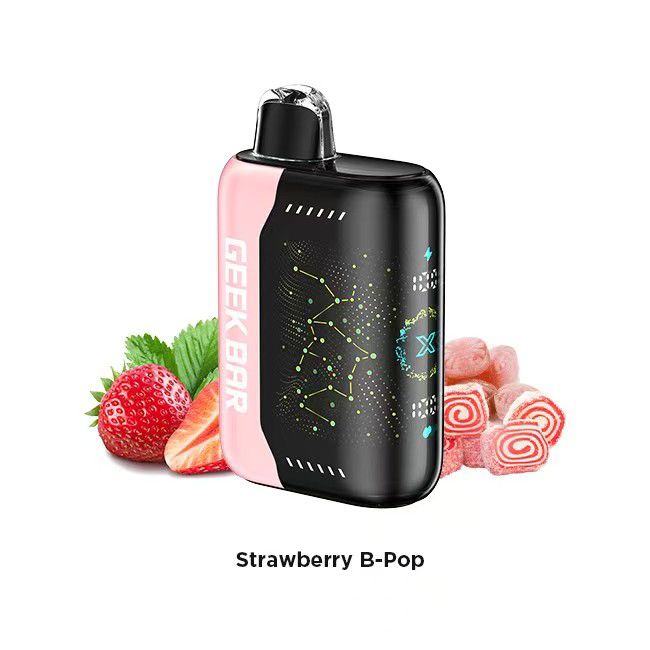 Strawberry BPop Vape