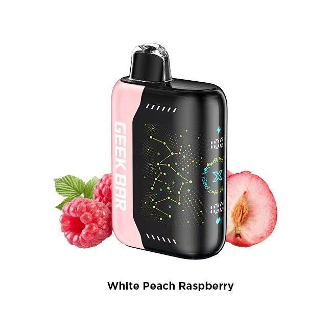 White Peach Raspberry Vape